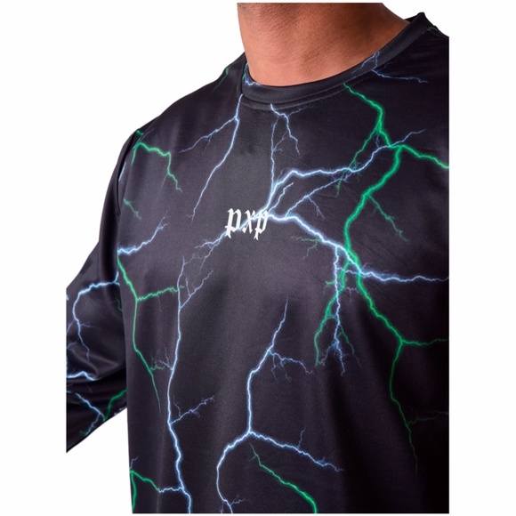 NWT Project X Paris Black Lightning Sweater - Picture 4 of 5